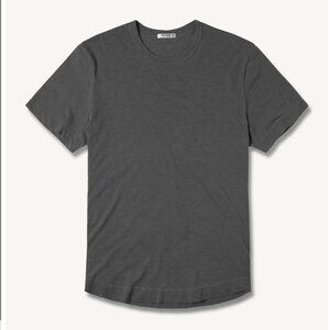 Buck Mason Slub Curved Hem Tee (NWT)